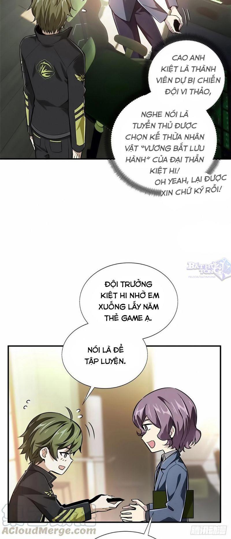 Toàn Chức Cao Thủ [ Bản Màu ] Chapter 60 - Trang 6