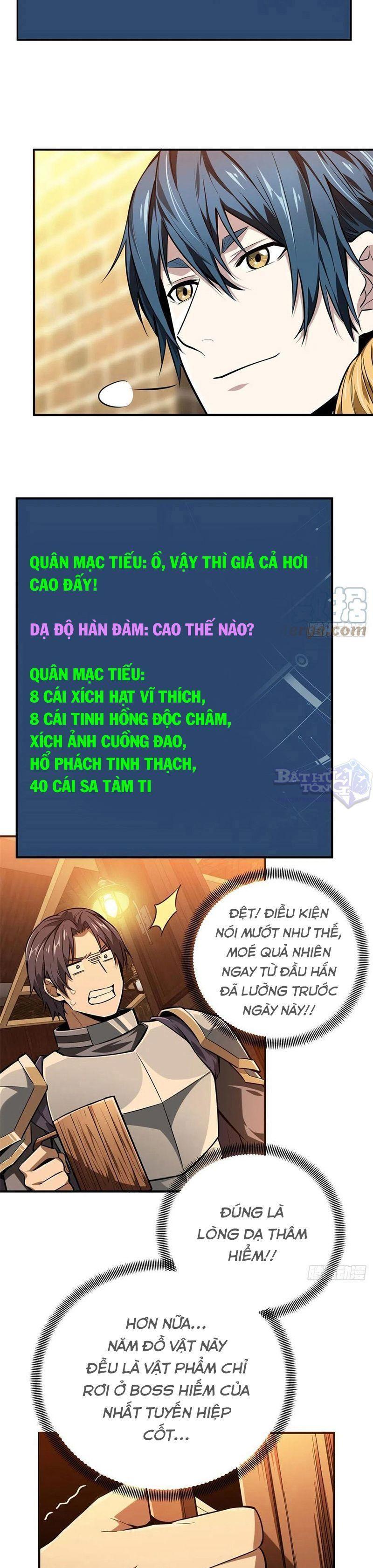 Toàn Chức Cao Thủ [ Bản Màu ] Chapter 78 - Trang 11