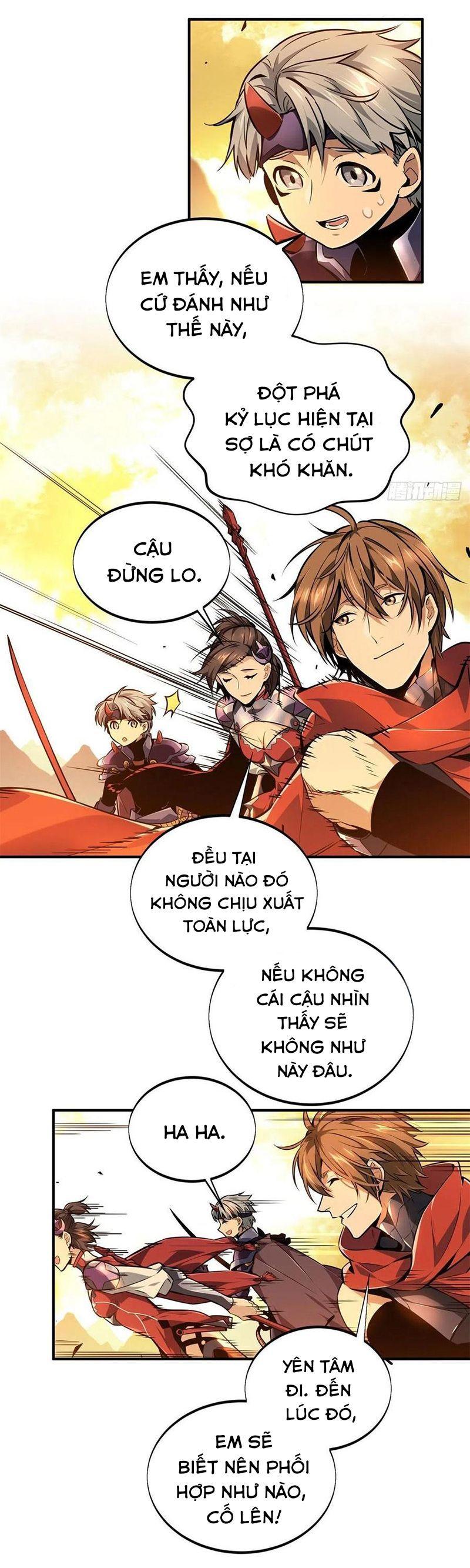 Toàn Chức Cao Thủ [ Bản Màu ] Chapter 82 - Trang 10