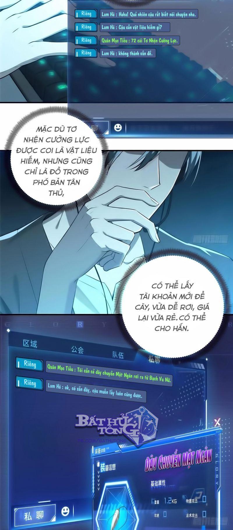 Toàn Chức Cao Thủ [ Bản Màu ] Chapter 18 - Trang 12