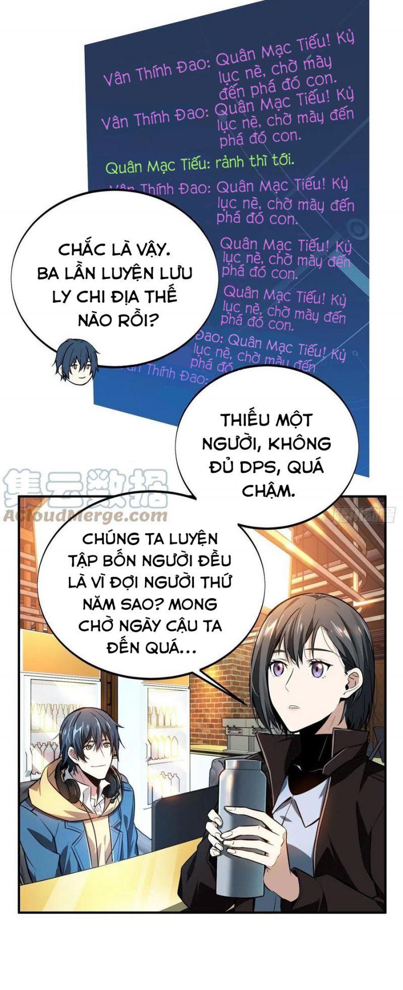 Toàn Chức Cao Thủ [ Bản Màu ] Chapter 81 - Trang 3