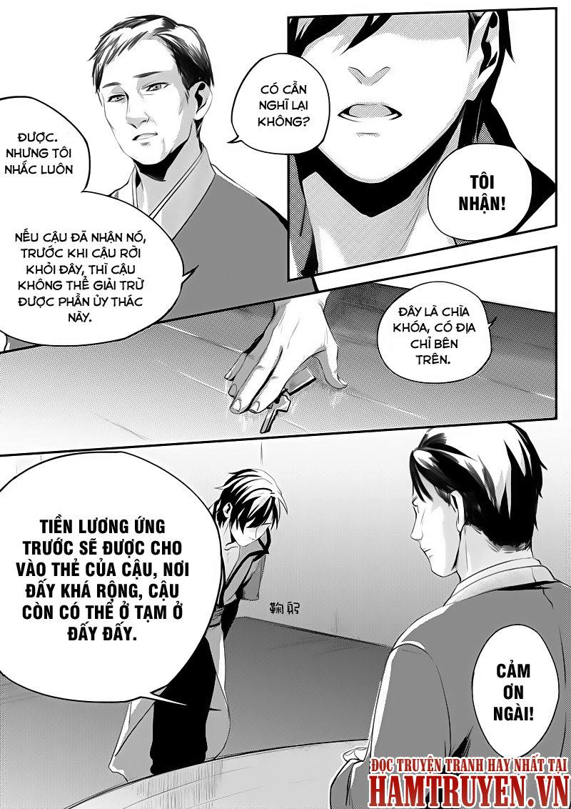 Ngũ Hành Thiên Chapter 3 - Trang 13