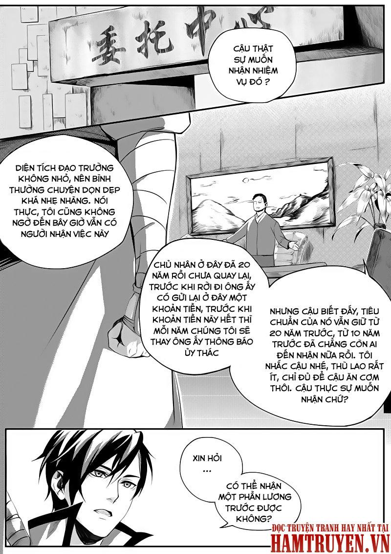 Ngũ Hành Thiên Chapter 3 - Trang 12