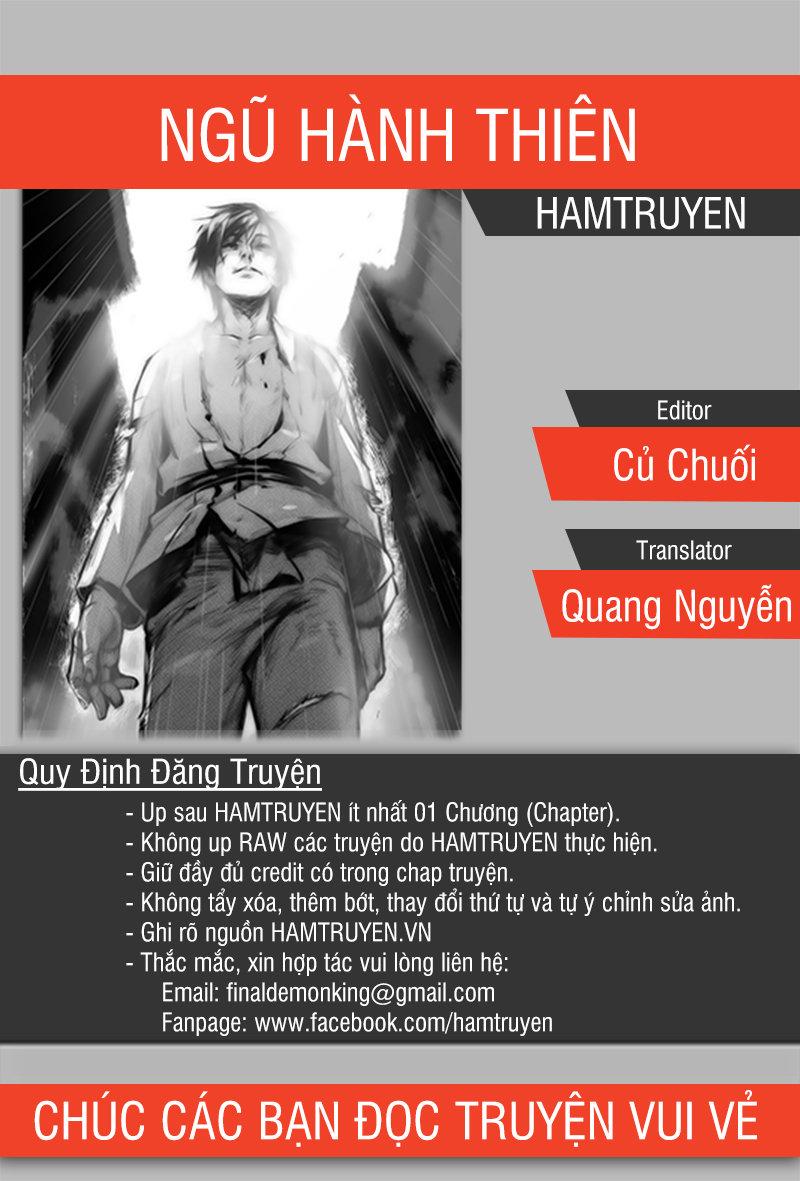 Ngũ Hành Thiên Chapter 3 - Trang 0