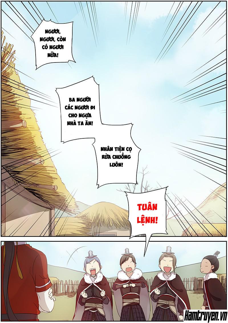 Mộc Lan Vô Trưởng Huynh Chapter 16 - Trang 1