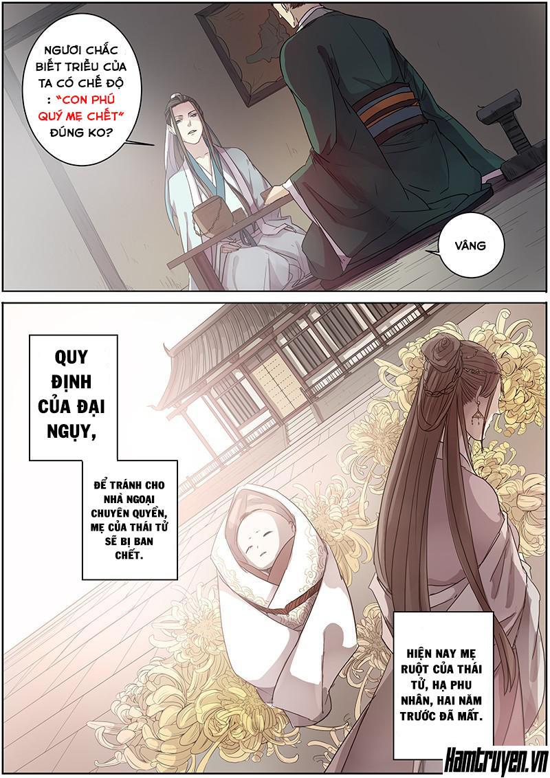 Mộc Lan Vô Trưởng Huynh Chapter 17 - Trang 4