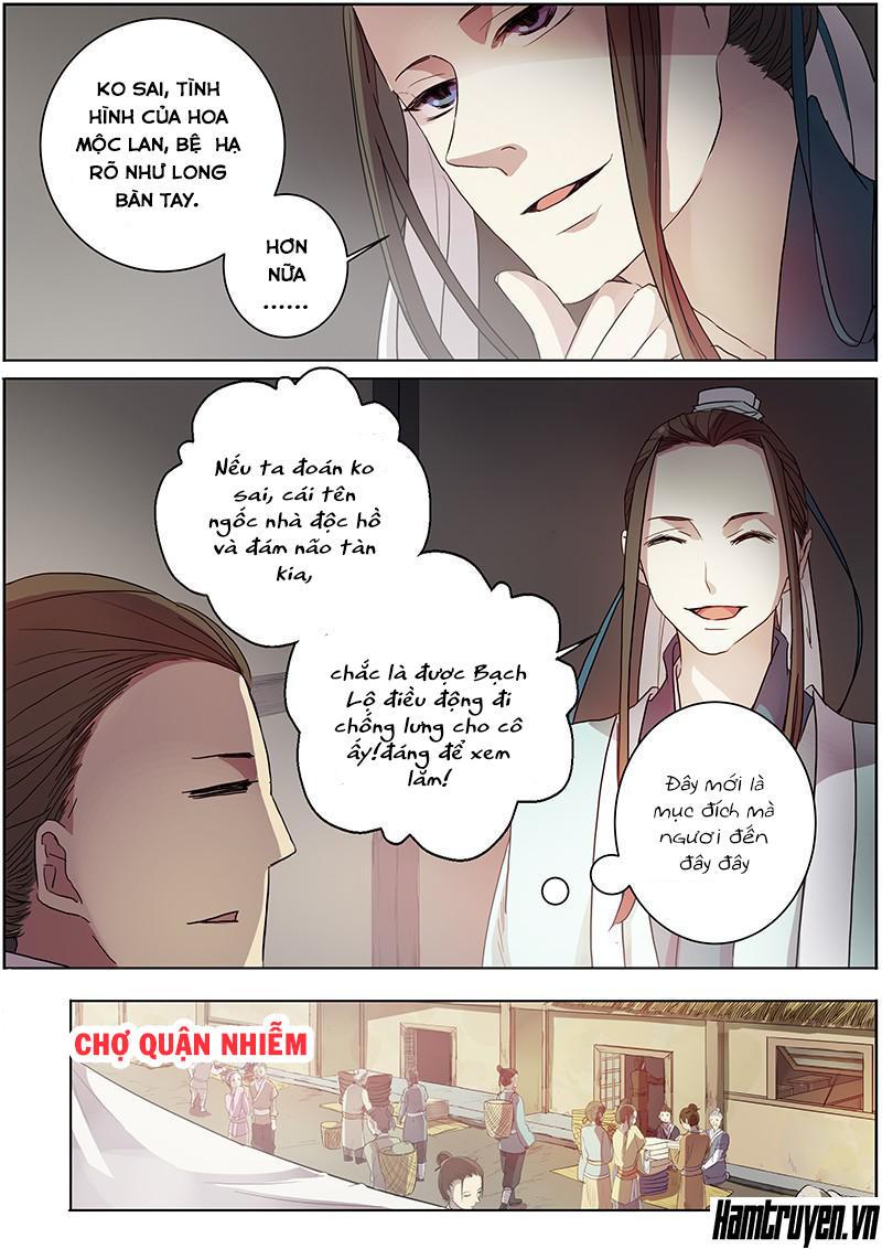 Mộc Lan Vô Trưởng Huynh Chapter 17 - Trang 9