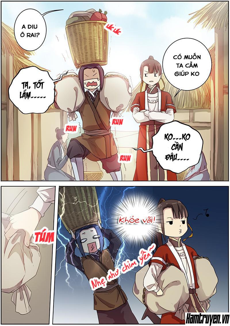 Mộc Lan Vô Trưởng Huynh Chapter 17 - Trang 10