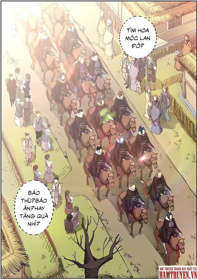 Mộc Lan Vô Trưởng Huynh Chapter 11 - Trang 1