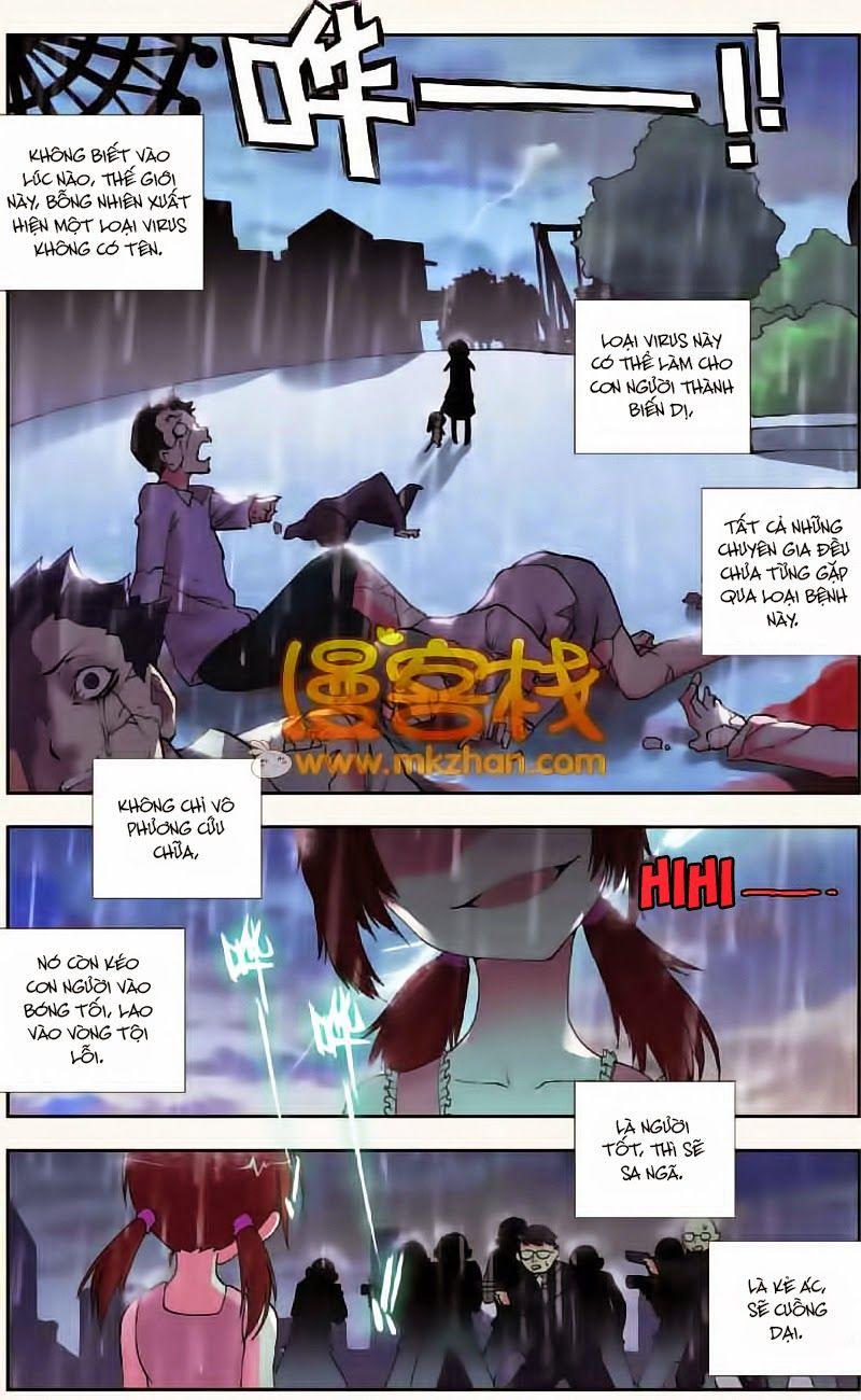 Cấp độ Phân Liệt Chapter 1 - Trang 1