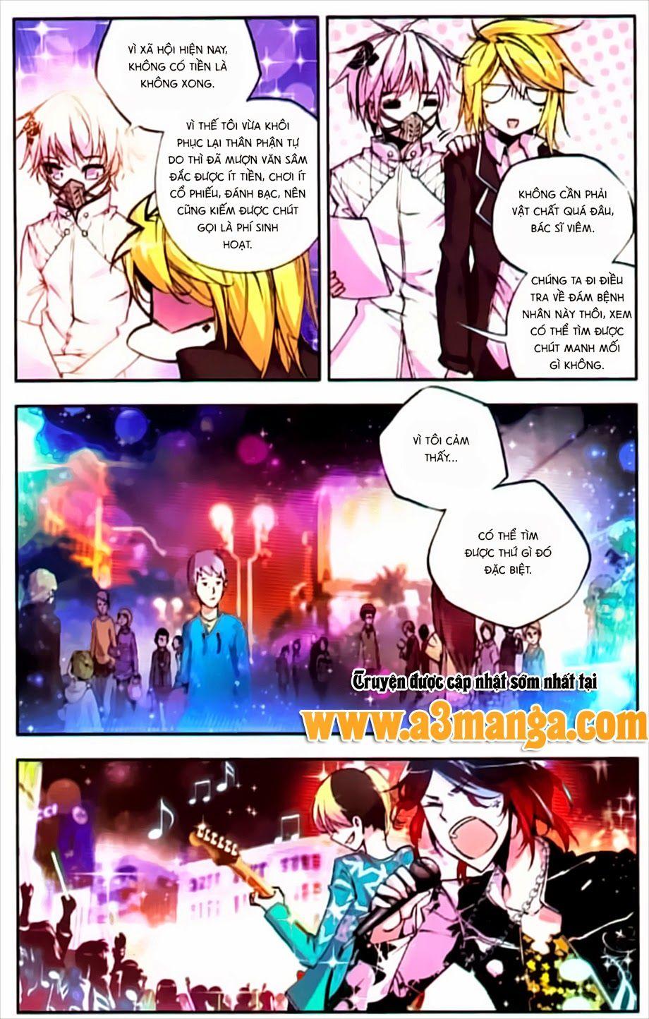 Cấp độ Phân Liệt Chapter 23 - Trang 16