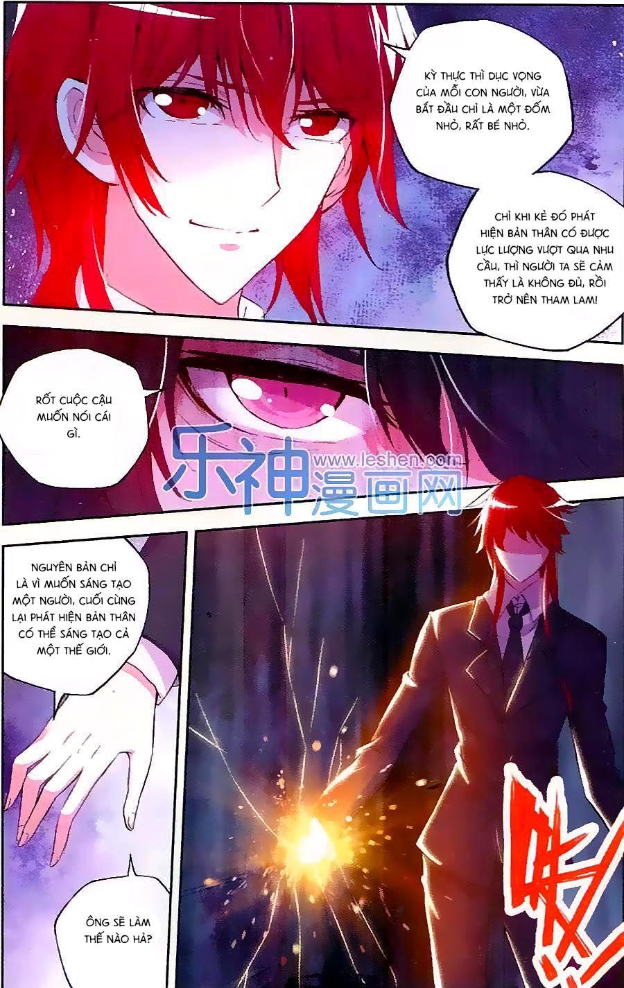 Cấp độ Phân Liệt Chapter 74 - Trang 14