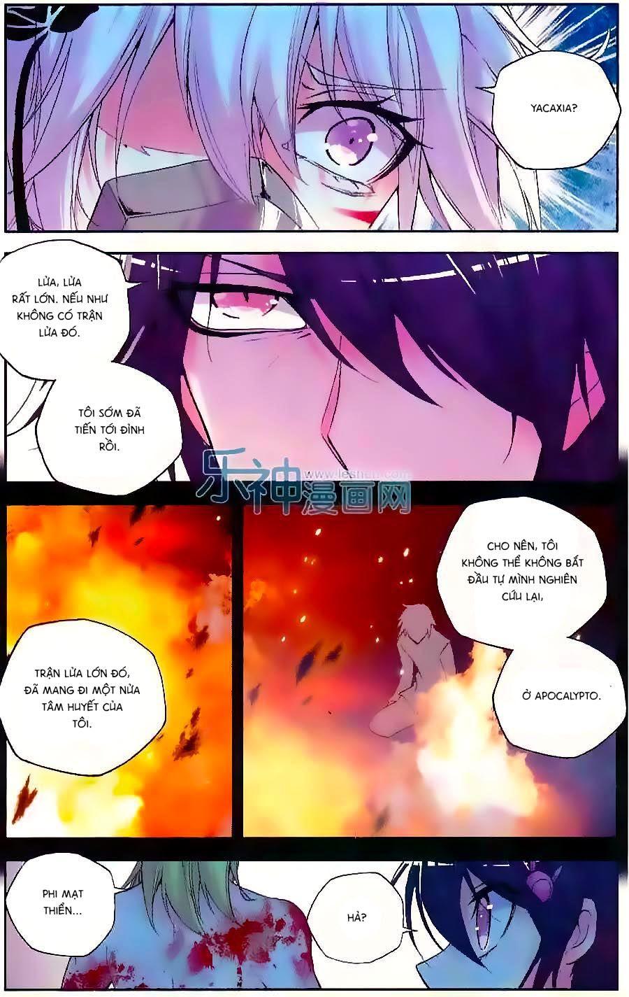 Cấp độ Phân Liệt Chapter 75 - Trang 12