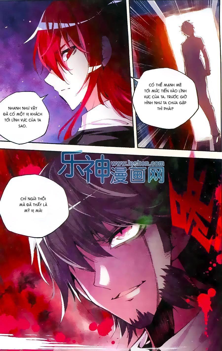 Cấp độ Phân Liệt Chapter 74 - Trang 4