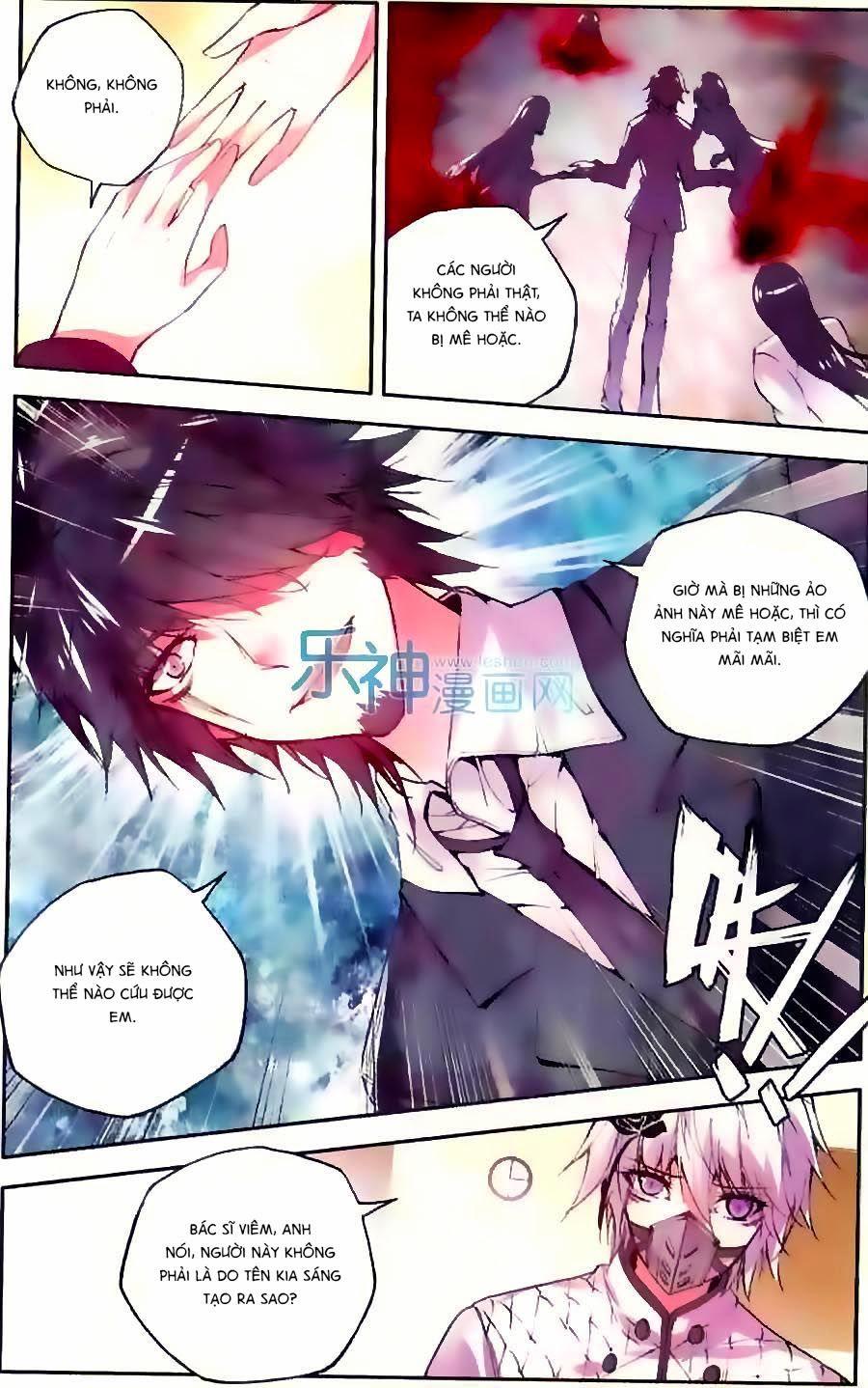 Cấp độ Phân Liệt Chapter 75 - Trang 5