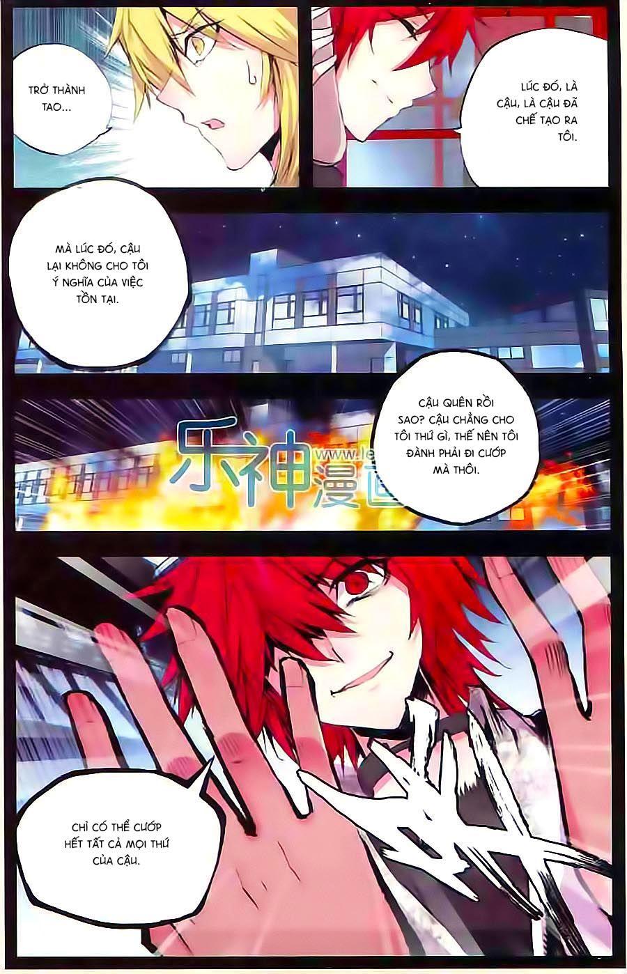 Cấp độ Phân Liệt Chapter 62 - Trang 18