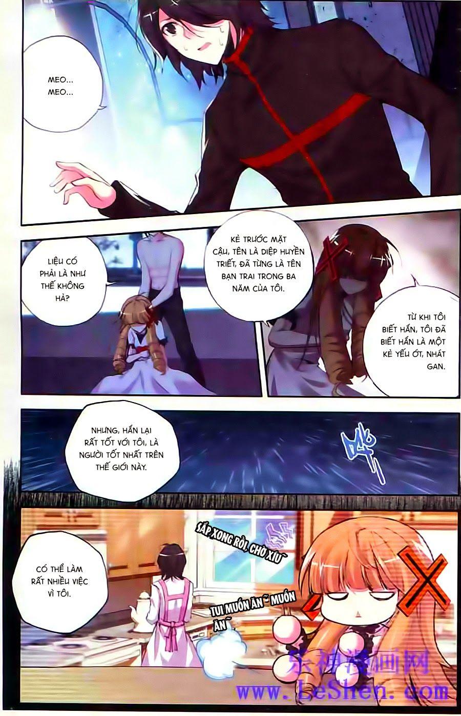 Cấp độ Phân Liệt Chapter 55 - Trang 11