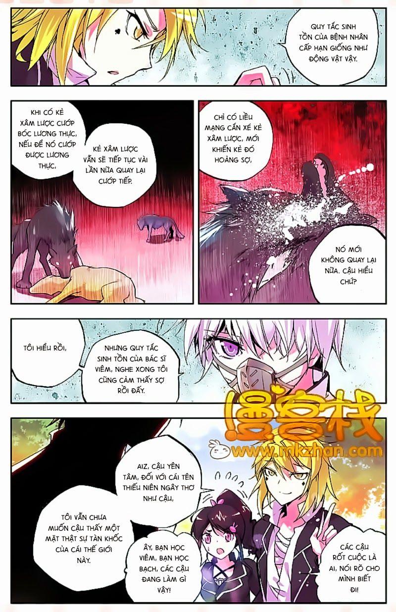 Cấp độ Phân Liệt Chapter 21 - Trang 8