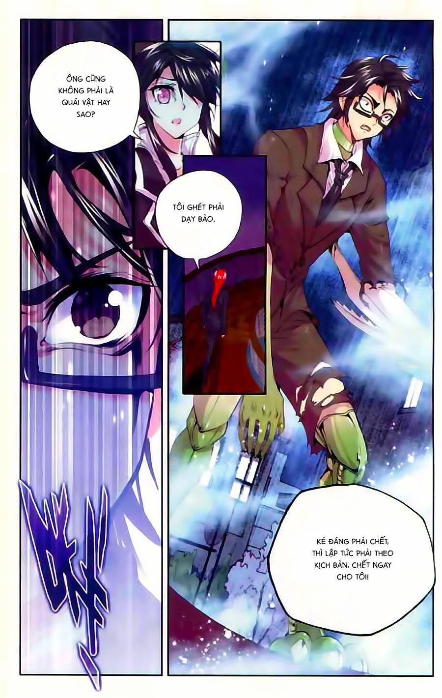 Cấp độ Phân Liệt Chapter 65 - Trang 8