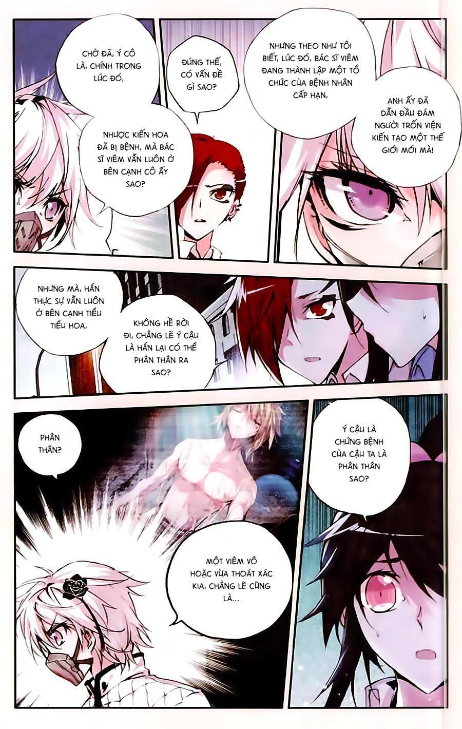 Cấp độ Phân Liệt Chapter 58 - Trang 19