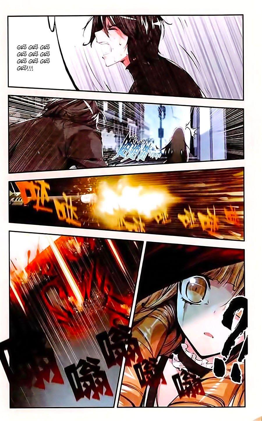 Cấp độ Phân Liệt Chapter 56 - Trang 16