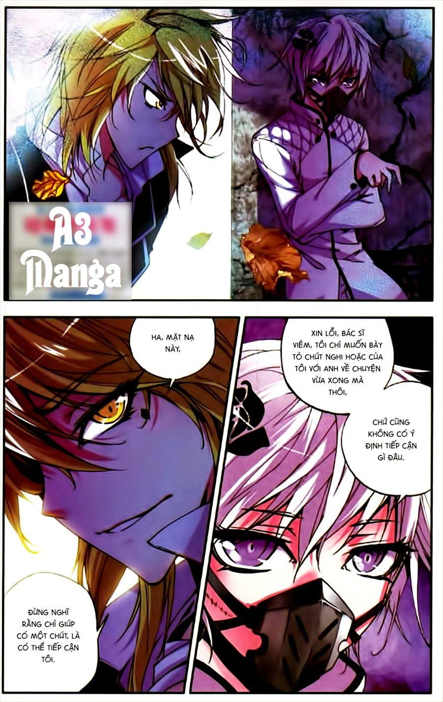 Cấp độ Phân Liệt Chapter 12 - Trang 13