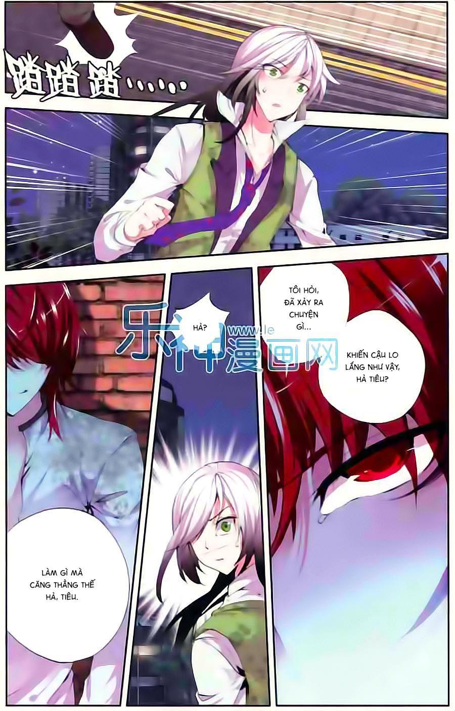 Cấp độ Phân Liệt Chapter 61 - Trang 11