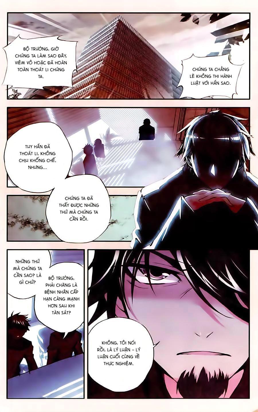 Cấp độ Phân Liệt Chapter 58 - Trang 4