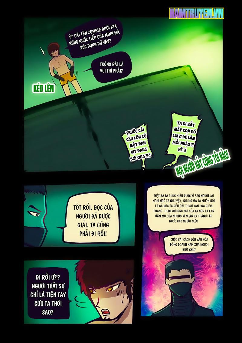 Zombie Brother Chapter 101 - Trang 3