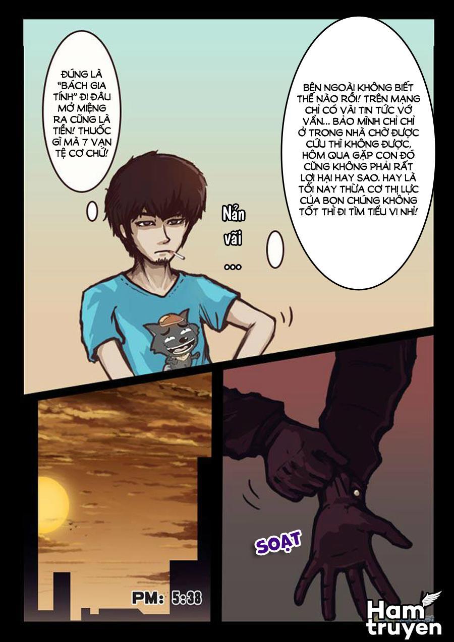 Zombie Brother Chapter 3 - Trang 7