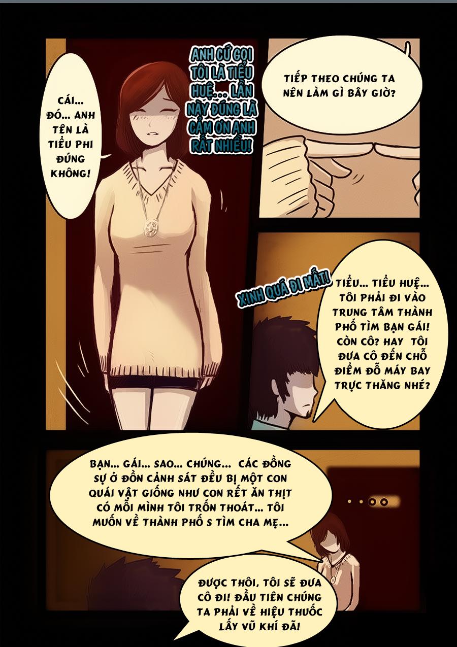 Zombie Brother Chapter 15 - Trang 15