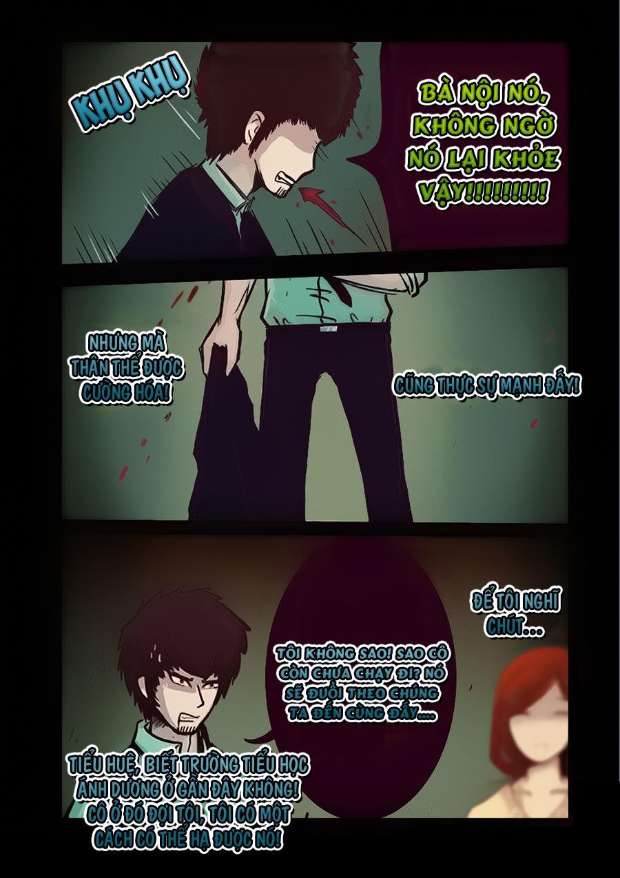 Zombie Brother Chapter 16 - Trang 13