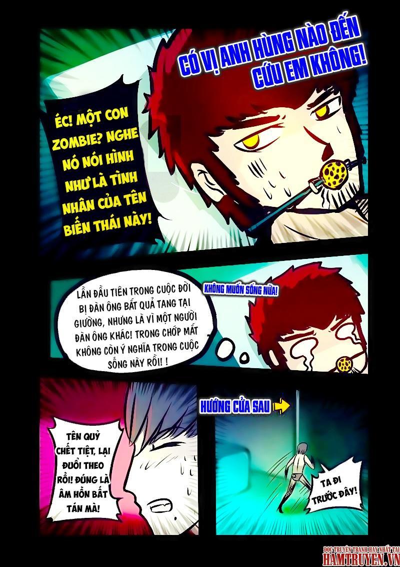 Zombie Brother Chapter 108 - Trang 10