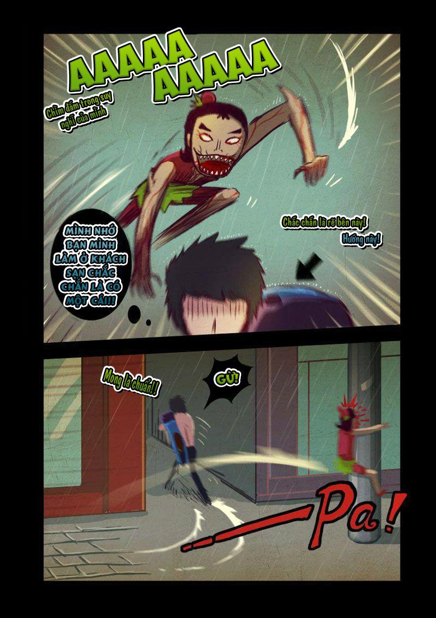 Zombie Brother Chapter 13 - Trang 4