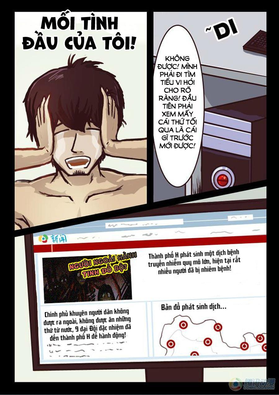 Zombie Brother Chapter 3 - Trang 4