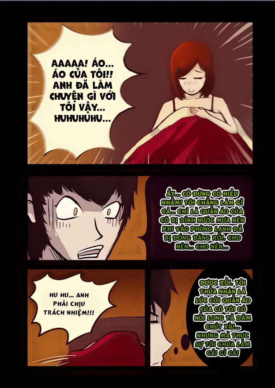 Zombie Brother Chapter 15 - Trang 12