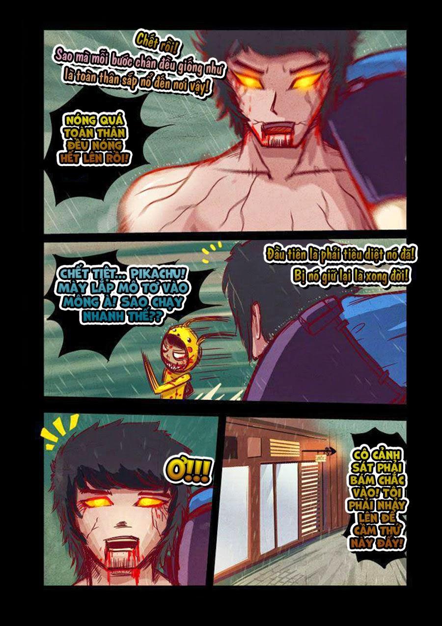 Zombie Brother Chapter 11 - Trang 11