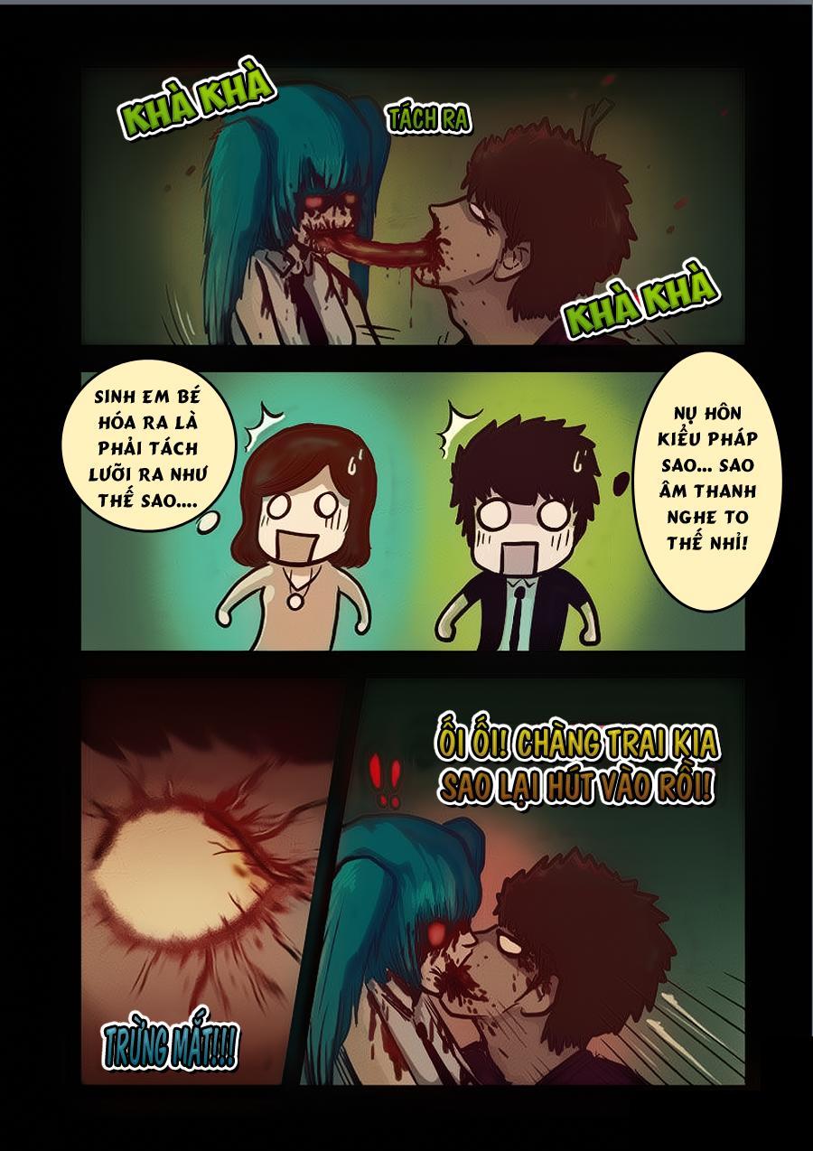 Zombie Brother Chapter 16 - Trang 4