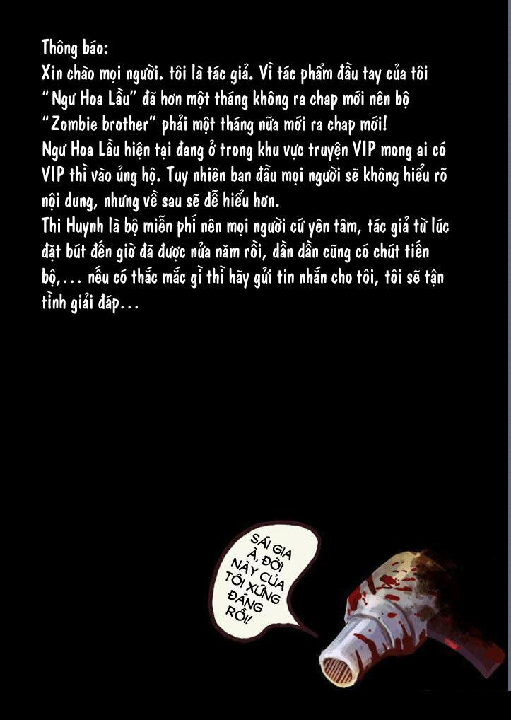 Zombie Brother Chapter 2 - Trang 23