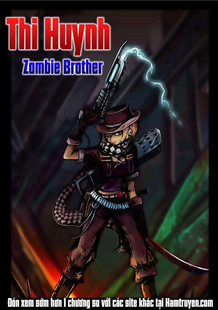 Zombie Brother Chapter 1 - Trang 21