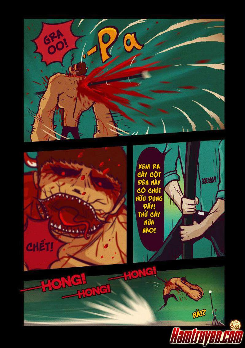 Zombie Brother Chapter 18 - Trang 10