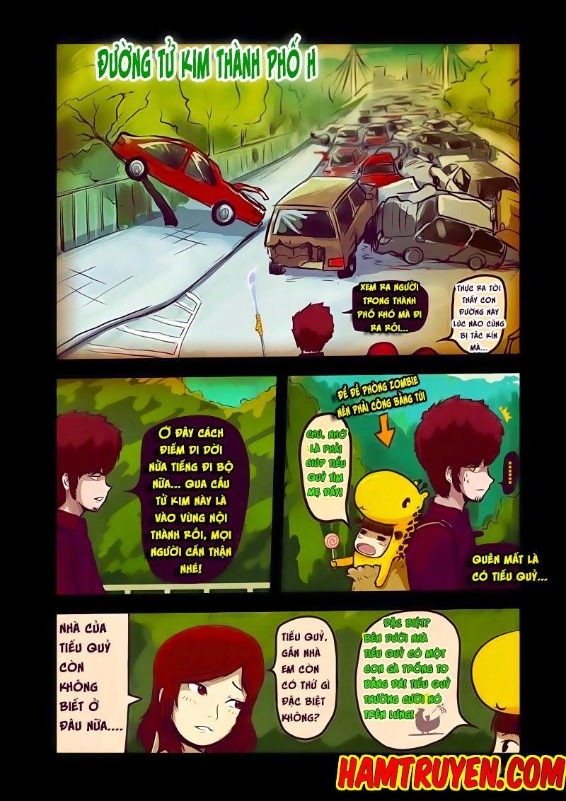 Zombie Brother Chapter 28 - Trang 0