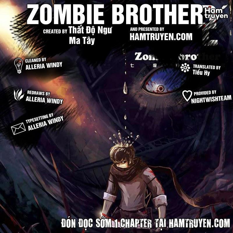 Zombie Brother Chapter 2 - Trang 0