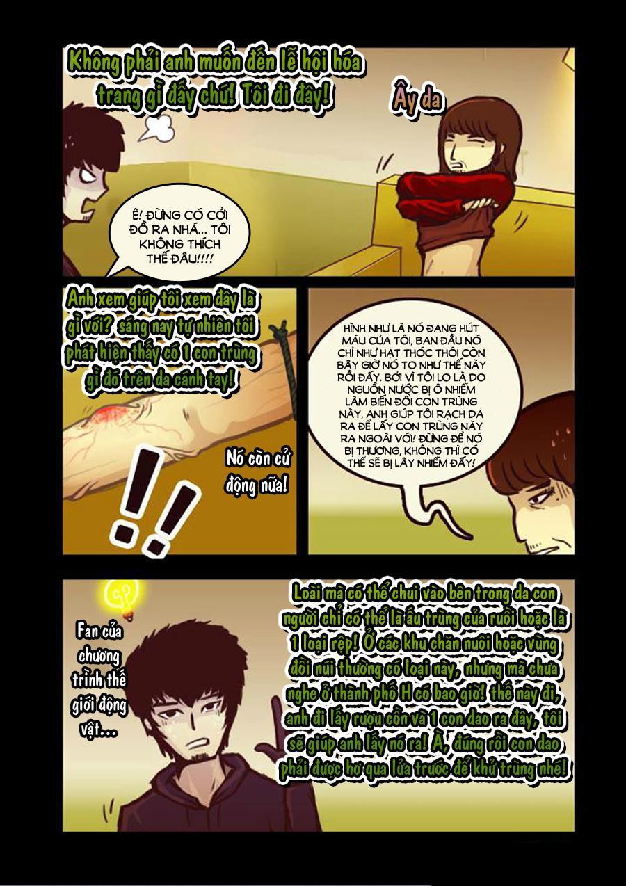 Zombie Brother Chapter 6 - Trang 8