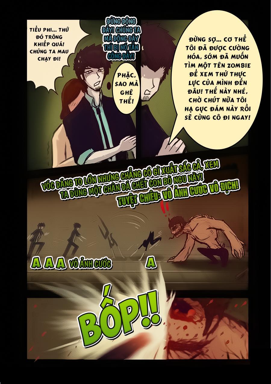 Zombie Brother Chapter 16 - Trang 10