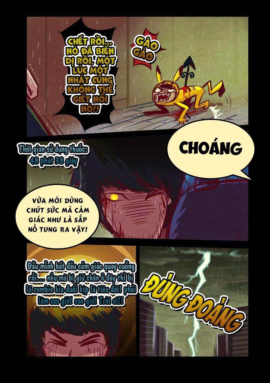 Zombie Brother Chapter 11 - Trang 14