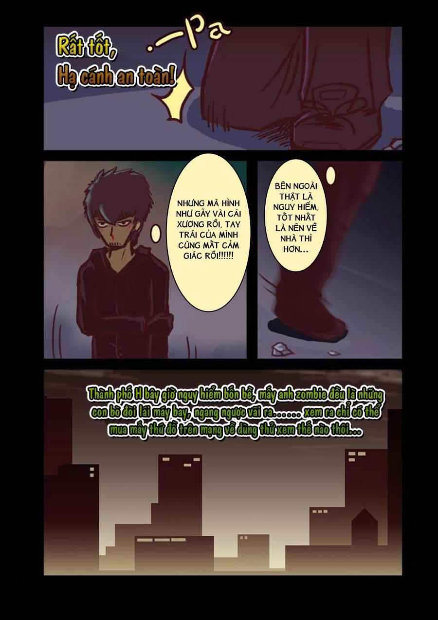 Zombie Brother Chapter 8 - Trang 5