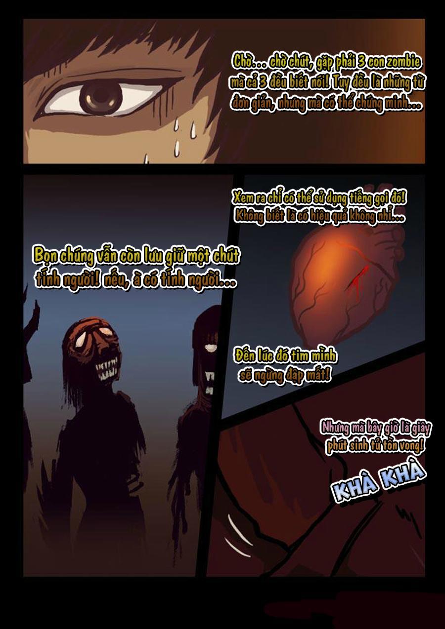 Zombie Brother Chapter 5 - Trang 5