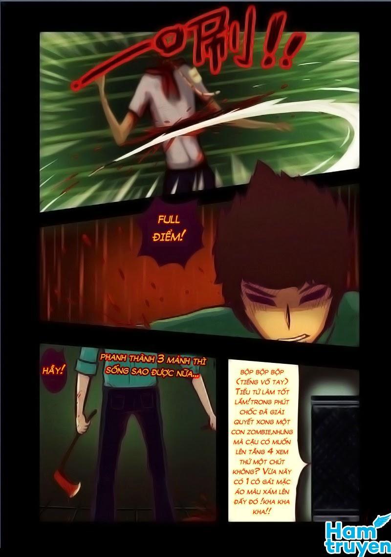 Zombie Brother Chapter 21 - Trang 7