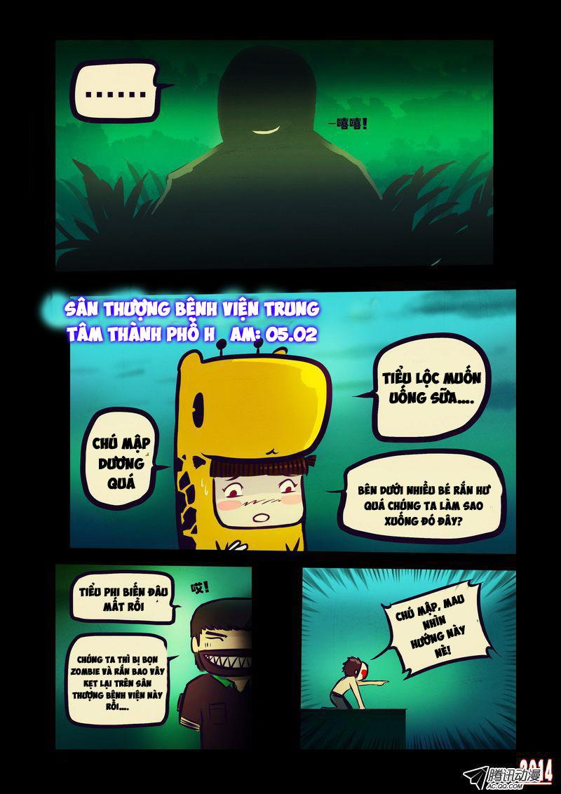 Zombie Brother Chapter 104 - Trang 8